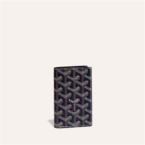 goyard saint pierre card holder green|st pierre card wallet.